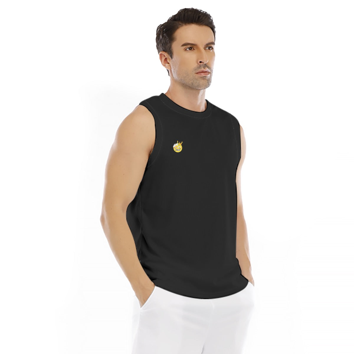 Fake Smile Men's Sports Vest