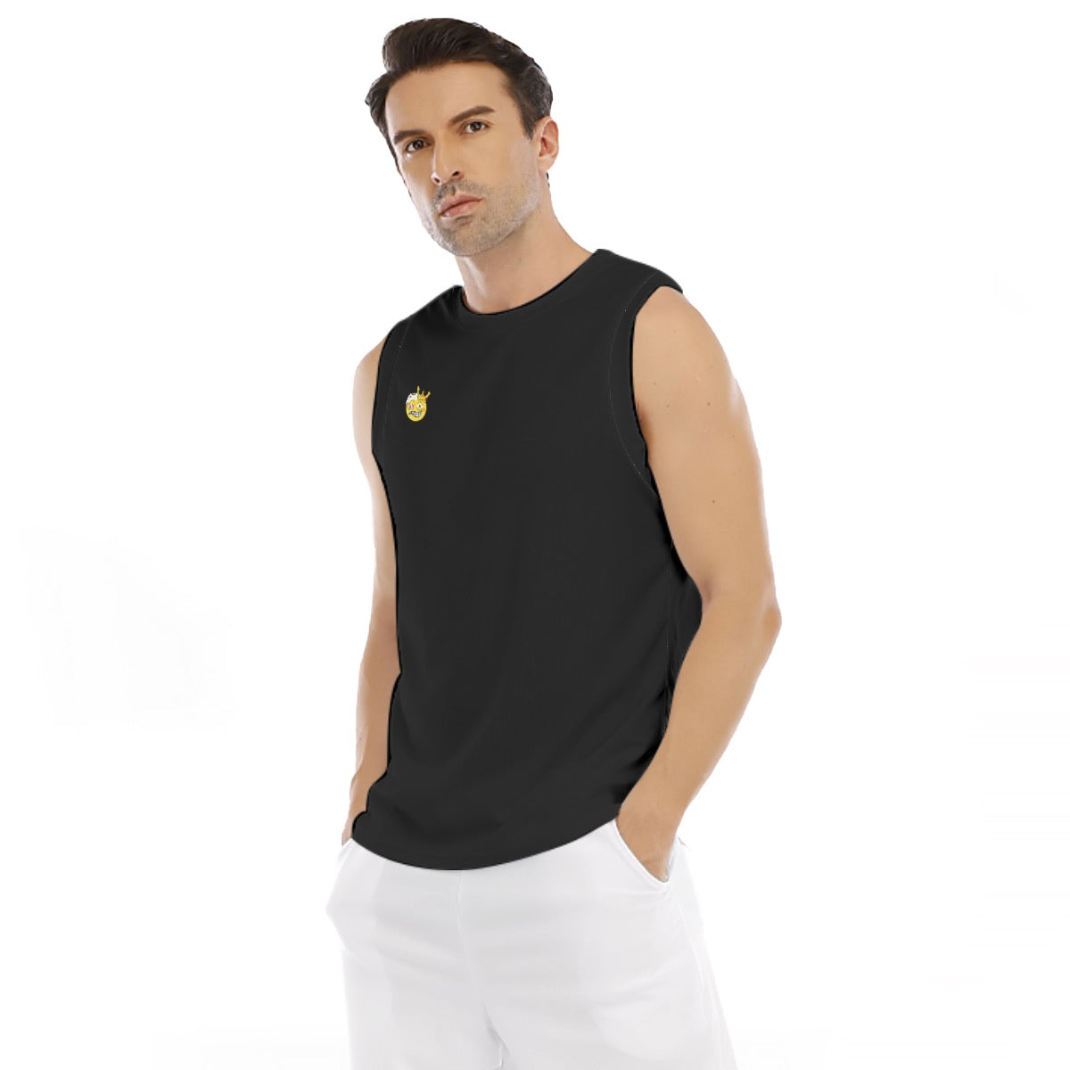 Fake Smile Men's Sports Vest