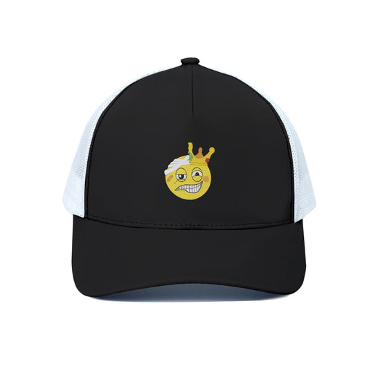 FakeSmile Hat With White Half-mesh