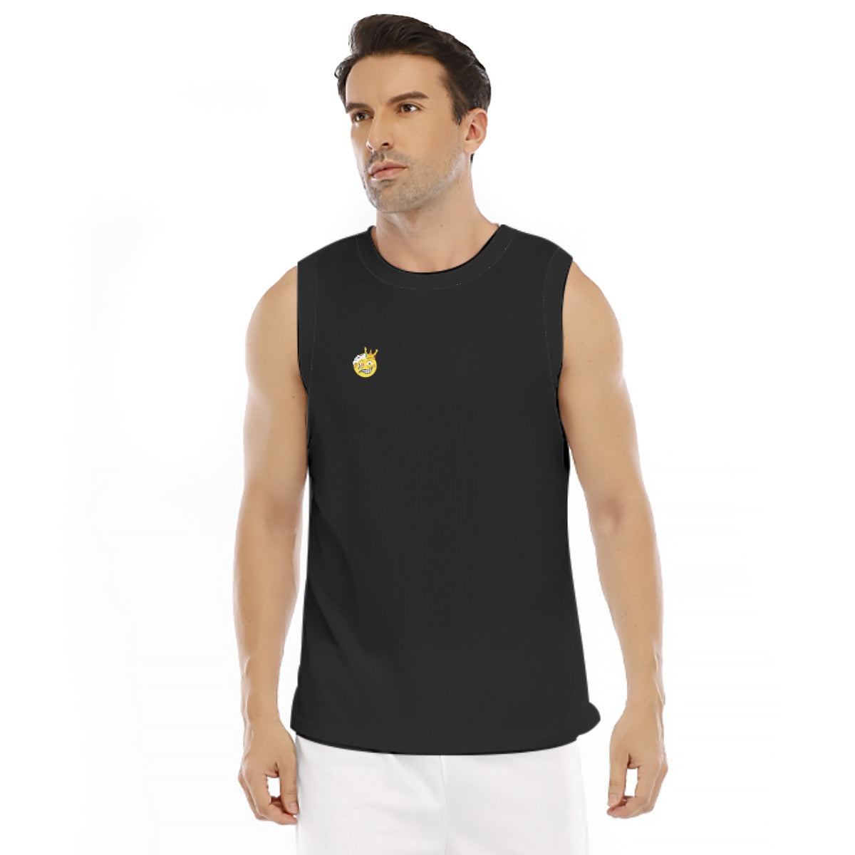 Fake Smile Men's Sports Vest